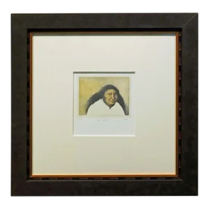 Frank-Howell "The Potter" Unframed Titled and Numbered by Artist