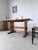 Wood Vintage Dining Table in Pine, 1960s For Sale - Image 7 of 18