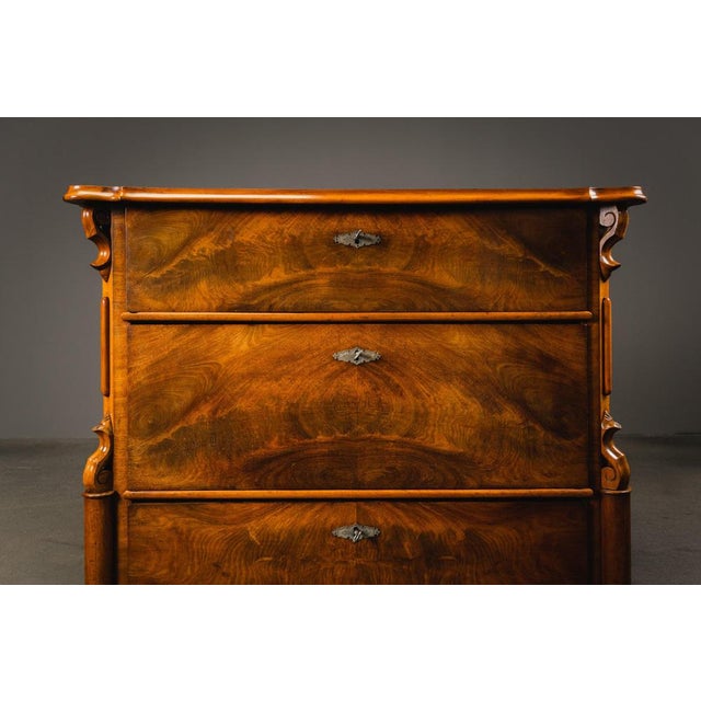 Louis Philippe Chest of Drawers, 1800s For Sale - Image 11 of 18