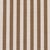 Schumacher SAMPLE - Schumacher Hanson Indoor/Outdoor Stripe Narrow Fabric In Brown For Sale - Image 4 of 4