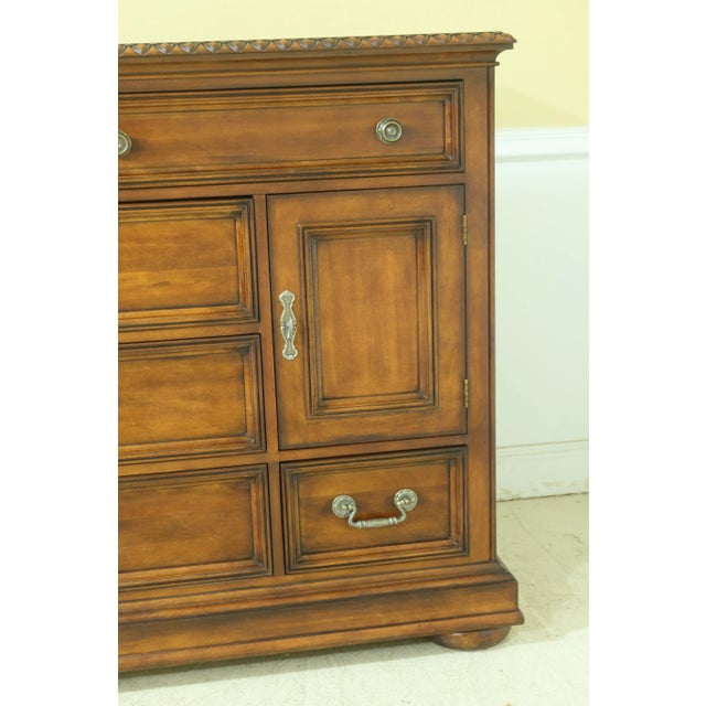 Traditional Hickory White Co Cherry Gentleman's Dresser or Chest For Sale - Image 3 of 13