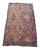 Small Turkish Cicim Rug With Geometrical Design 1′8″ × 2′8″ For Sale