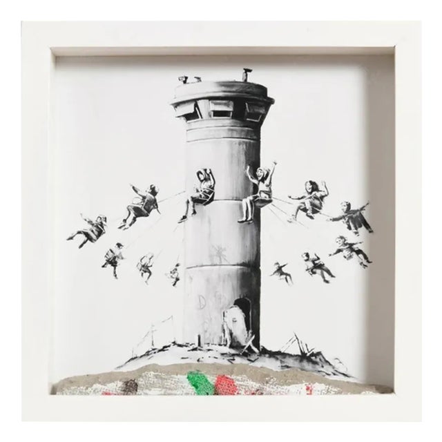 Banksy, Walled Off Hotel, Box Set, 2017, Print For Sale