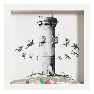 Banksy, Walled Off Hotel, Box Set, 2017, Print