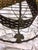 1970s Vintage Large Iron Hanging Pot Rack Tuscan Grape Motif For Sale - Image 5 of 14