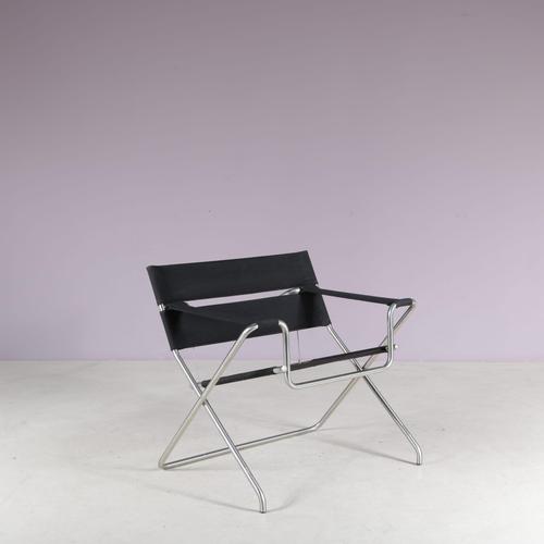 D4 Folding Chair by Marcel Breuer for Tecta, Germany, 1980s For Sale - Image 5 of 7