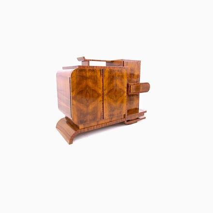 Art Deco Chest of Drawers, Poland, 1930 For Sale - Image 17 of 17