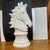1980s 1980s Sleek Porcelain Horse Bust For Sale - Image 5 of 6