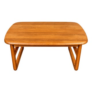 Teak Coffee Table from CFC Silkeborg, 1960s For Sale