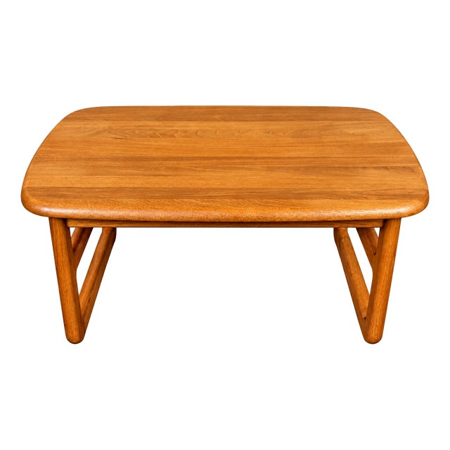 Teak Coffee Table from CFC Silkeborg, 1960s For Sale