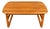 Teak Coffee Table from CFC Silkeborg, 1960s For Sale