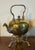 18th Century Antique 18th Century English George III Brass Tea Pot Kettle and Stand With Spirit Warming Lamp For Sale - Image 5 of 16