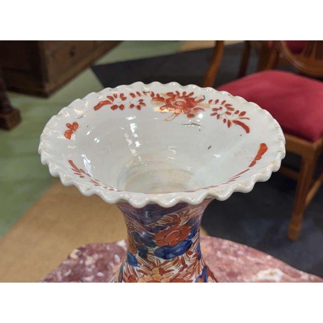 20th Century Porcelain Vase from Imari For Sale - Image 10 of 15