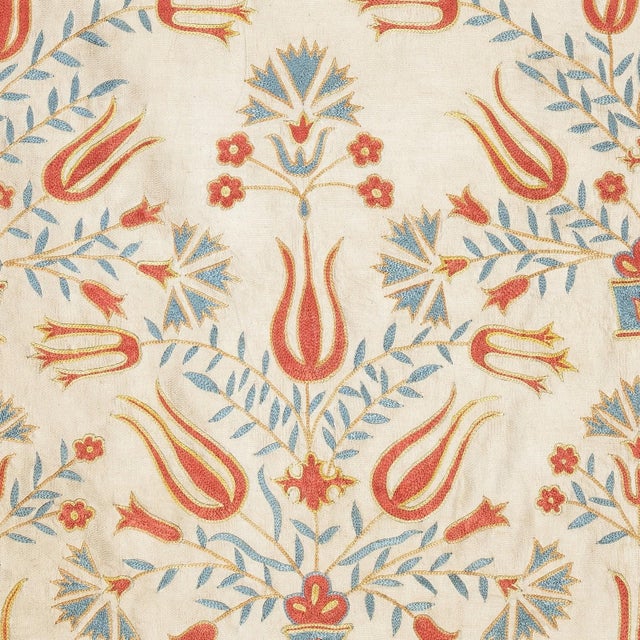 New Hand-Embroidered 100% Silk Cushion Cover – Authentic Uzbek Textile Art Elevate your home décor with this exquisite...