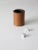 Mid 20th Century Vintage Leather Dice Cup Set For Sale - Image 5 of 12
