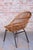 Wood Mid-Century Modern Armchairs in Rattan by Alan Fuchs, 1940s, Set of 3 For Sale - Image 7 of 14