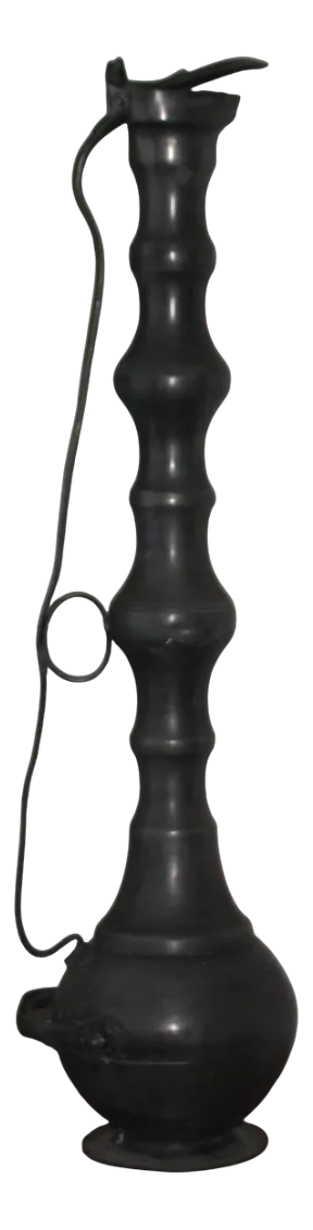 Large Pewter Wather Pitcher, 1920s