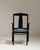1920s French Black Arts and Crafts Upholstered Armchair For Sale In Greensboro - Image 6 of 15