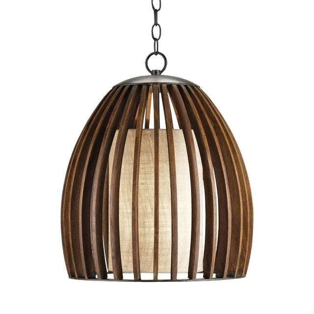 Currey & Company Carling Pendant For Sale