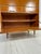 Brown Vintage Minimalistic Walnut Cabinet, 1960s For Sale - Image 8 of 14