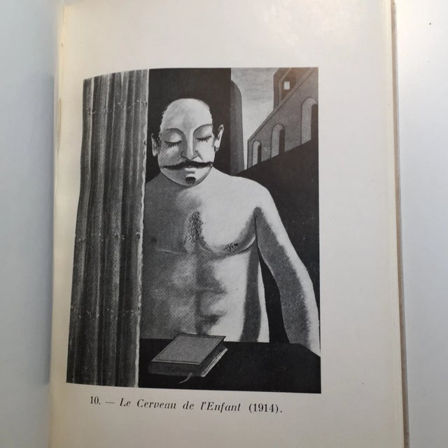Paper Vintage 1946 Giorgio De Chirico Le Voyant Book For Sale - Image 7 of 11