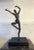 Mid Century Vintage Modern Female Ballerina Original Sculpture For Sale - Image 10 of 11
