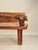 Late 20th Century Sculptural Rustic Knotted Hardwood Bench For Sale - Image 4 of 12