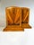 Vintage Art Deco Wooden Bookends with Sunburst Inlays, Germany, 1930s, Set of 2 For Sale - Image 16 of 16
