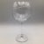 Transparent Etched Crystal Balloon Wine Glasses Set of - 6 For Sale - Image 8 of 13