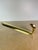Vintage Minimalist Solid Brass Long-Handled Shoehorn For Sale In Seattle - Image 6 of 9