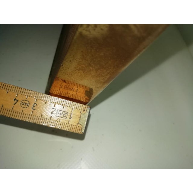 Mirror with Brass Frame, Italy, 1950s For Sale - Image 6 of 14