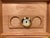 Brown Cuervo Y Sobrinos Swiss-Made Polished Maple Wood Watch & Cigar Presentation Box For Sale - Image 8 of 13