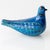 Vintage Rimini Blu Ceramic Dove Sculpture by Aldo Londi for Bitossi, 1950s For Sale - Image 15 of 15
