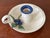 American New England Blueberry Relief Studio Pottery Candleholder For Sale - Image 3 of 6