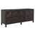 Not Yet Made - Made To Order NOIR Quadrant 3 Door Sideboard, Ebony Walnut For Sale - Image 5 of 10