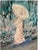 1980s Marjolyn Van Der Hart First-Year Impressionist Oil Painting, 1988 For Sale - Image 5 of 8