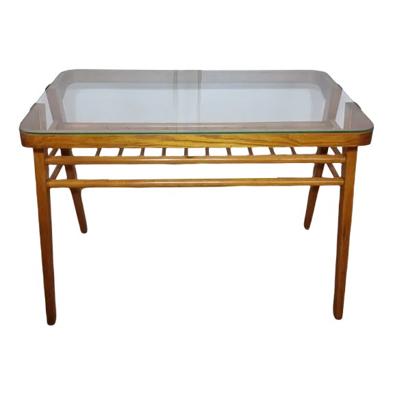 Coffee Table by F. Jirák for Tatra Nabytok For Sale