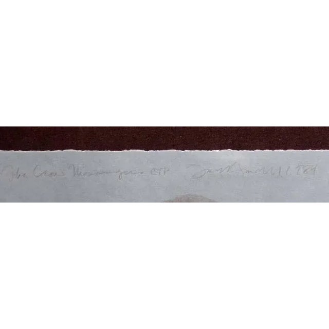 "The Crow Messanger" by Frank Howell Original Limited Edition Lithograph on paper Hand signed & titled & numbered by the...