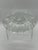 Glass Cut Crystal Glass Ashtray From Italy For Sale - Image 7 of 9