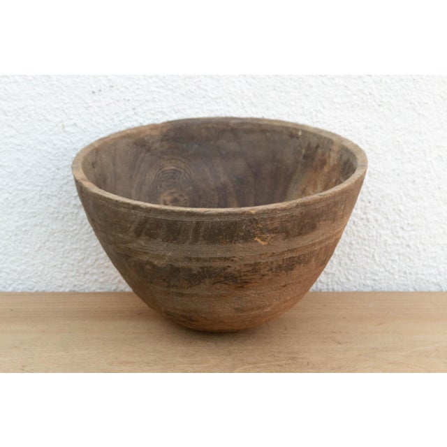 African African Geometric Rim Milking Pail For Sale - Image 3 of 8