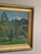 Original Swedish Oil on Panel – “Lush Landscape” by Olof Larsson – Signed – Framed – 78 × 61 cm (30.7" × 24") A landscape...