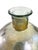 Art Deco Large Vintage Glass Globe Vase With Metallic Patina For Sale - Image 3 of 6
