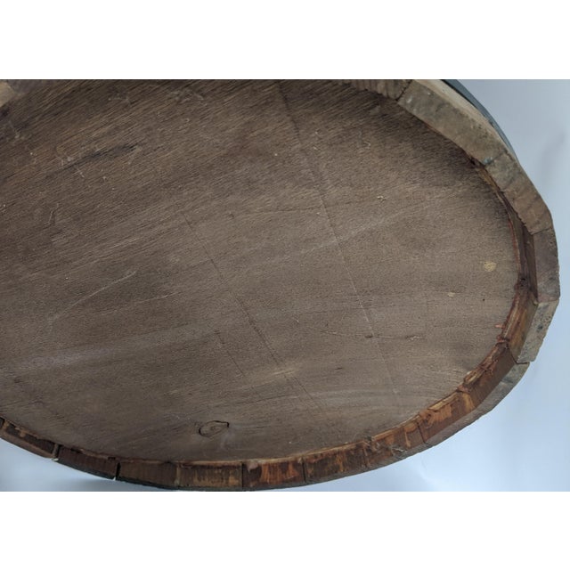 Antique Primitive Wooden Stave Butter Churn With Dasher, C. 1890–1919 For Sale - Image 14 of 14