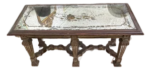Chinoiserie Églomisé Coffee Table
