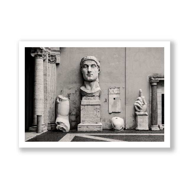 Contemporary Guy Sargent, Constantine in Rome, 2023, Archival Pigment Print For Sale - Image 3 of 6