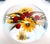 Glass Chris Buzzini (American B. 1949) -One of a Kind Magnificent Paperweight From the Widely Acclaimed Glass Artist Extraordinaire For Sale - Image 7 of 18
