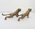 Metal 1970s Pair of Brass Tiger Figurines For Sale - Image 7 of 8