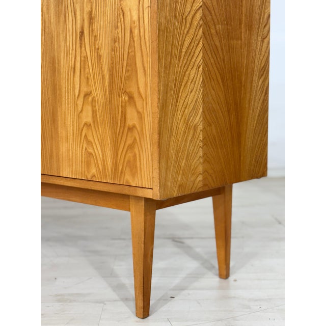 Wood Mid-Century Sideboard from Hellerau For Sale - Image 7 of 11