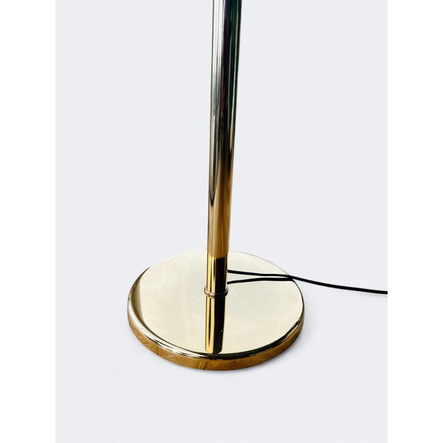 1980s Italian Floor Lamp in Brass by Gianfranco Frattini, 1980s For Sale - Image 5 of 8