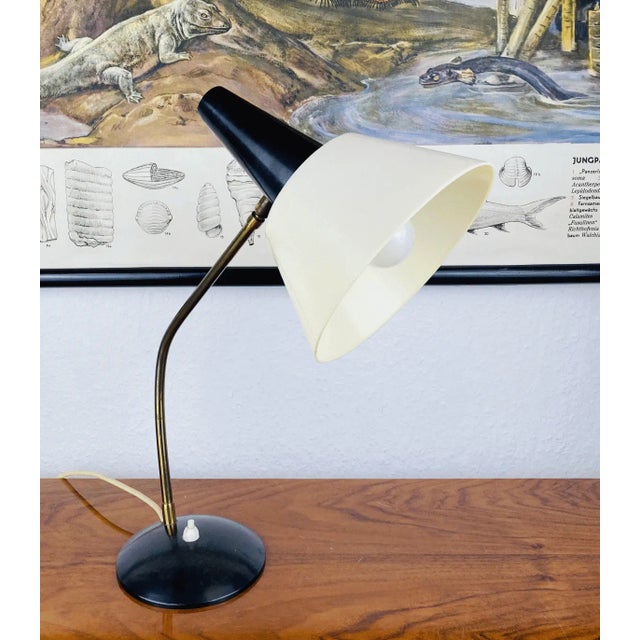 1950s German Hoso Desk Lamp, 1950s For Sale - Image 5 of 10